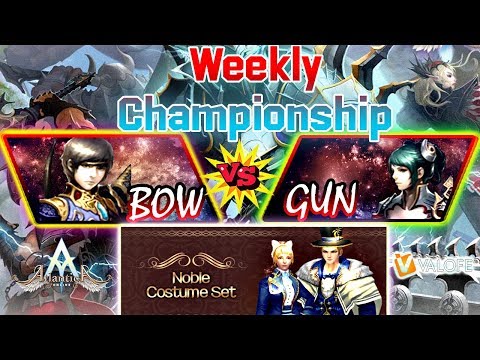 Sikyon Weekly 05/10/2019 PM: Semifinal - Jamil02 vs AmyDreamCast - Atlantica Online Valofe