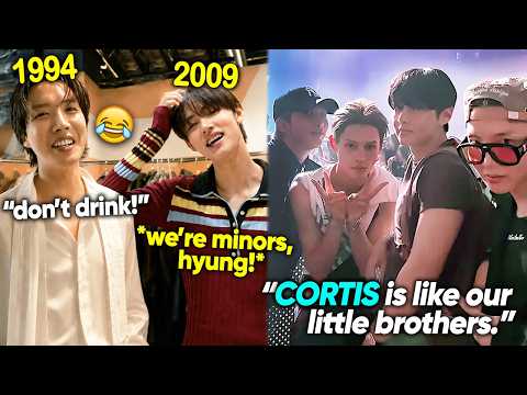 BTS adopting CORTIS as their baby brothers (sweet & funny interactions)
