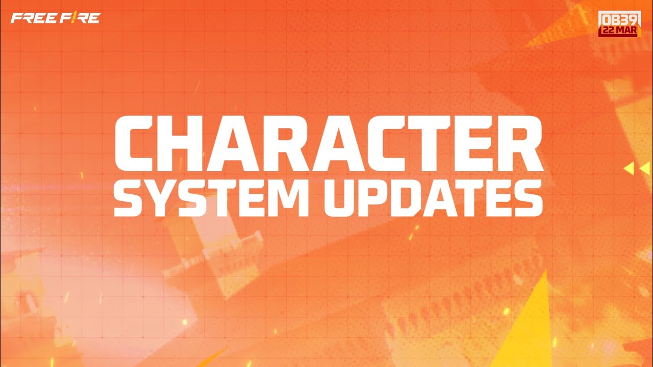 OB39 Patch | Character System Updates
