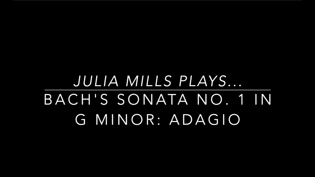 Promotional video thumbnail 5 for Julia Mills