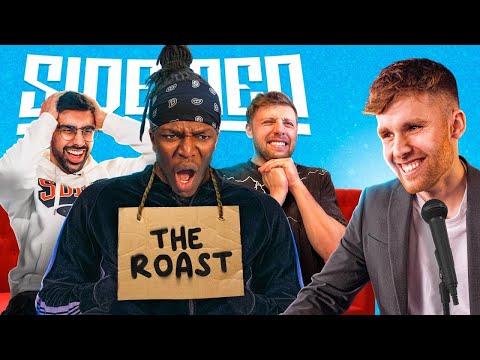 🔴LIVE!🔴  THE ROAST OF THE SIDEMEN 2 (reaction)