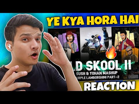 OLD SKOOL II SUSH & YOHAN MEGAMIX REACTION - Purple Lamborghini Pt. 2 (RAP MEGAMIX) | IFLAH REACTS