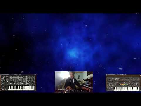 Time Hole @CherryAudiovst  GX-80 and Elka-X