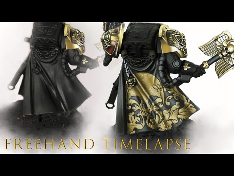 Tarentus' freehand timelapse