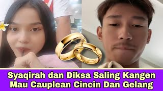 Download lagu Syaqirah and Diksa Miss Each Other, Want Matching Rings and Bracelets mp3