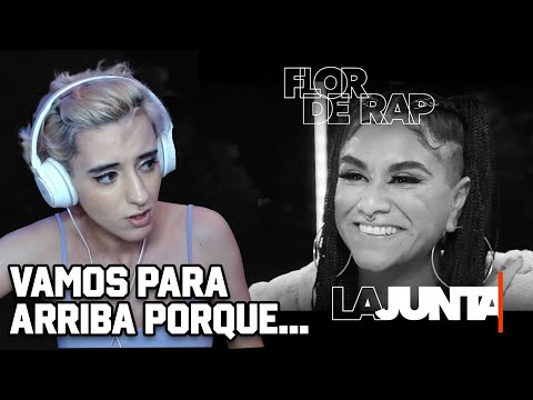 REACCIÓN LaJunta | Entrevista a FLOR DE RAP “GRAMMY DE ORO”