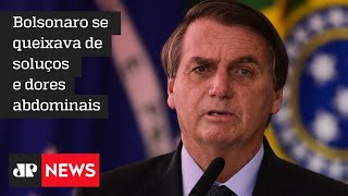 Bolsonaro é internado em Brasília