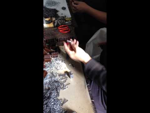 How We Produce Cabinet Door Magnetic Touch Latches