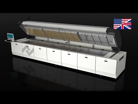 Ersa Reflow Soldering – HOTFLOW 3/20 – product video (English)