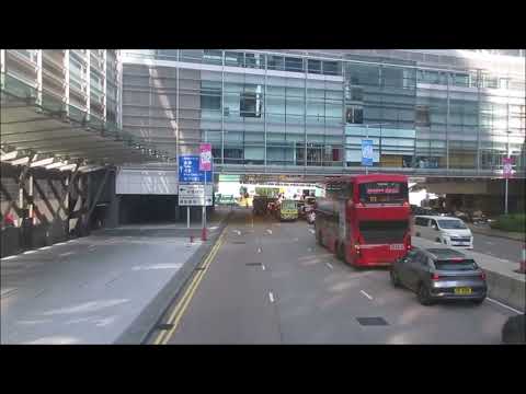 CTB E 8174 PL5624@681 中環(香港站) － 金鐘統一中心