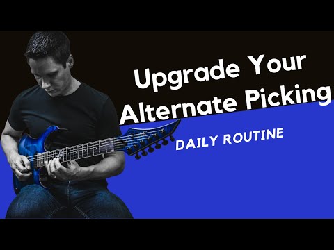 Upgrade your alternate picking technique with this exercise - Jon Bjork Guitar