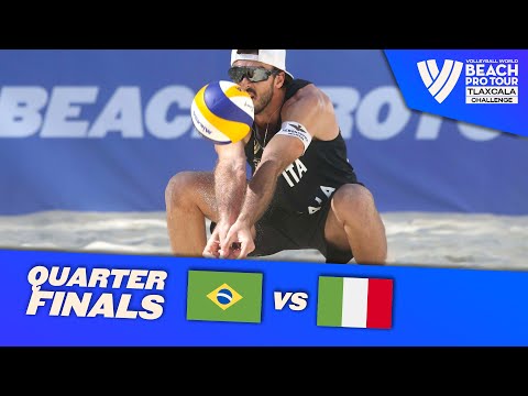 Renato/Vitor Felipe vs. Lupo/Ranghieri - QF Highlights of Tlaxcala 2022 #BeachProTour