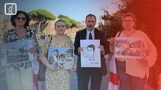 ომი რუსეთმა დაიწყო! რუსეთი ოკუპანტია! - სოლიდარობის აქციები ევროპის ქალაქებში