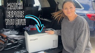 BougeRV Car Fridge Review & Demo