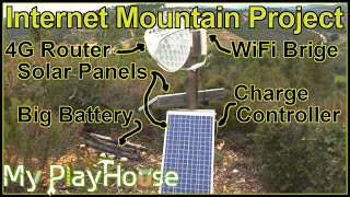 Internet is OUT! on my Off Grid mountain relay station - 1450
