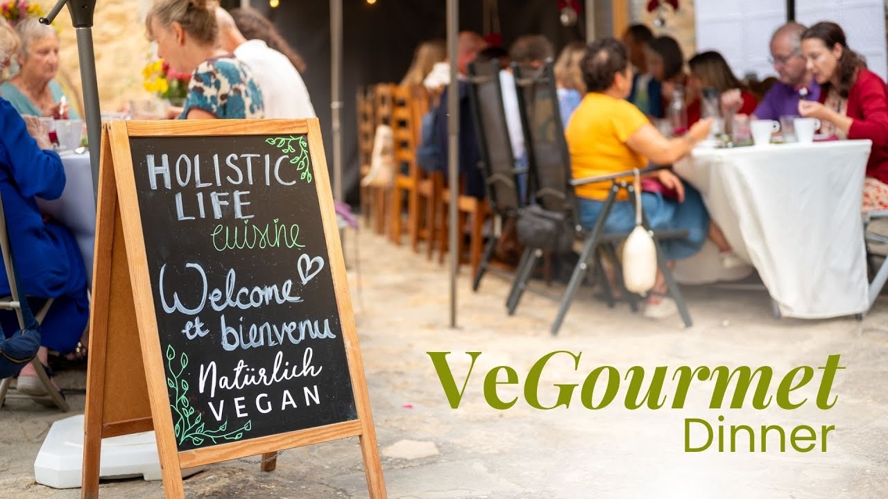 Vegourmet | A fabulous culinary journey into vegan cuisine in Antugnac (Aude) | Holistic Life Cusine