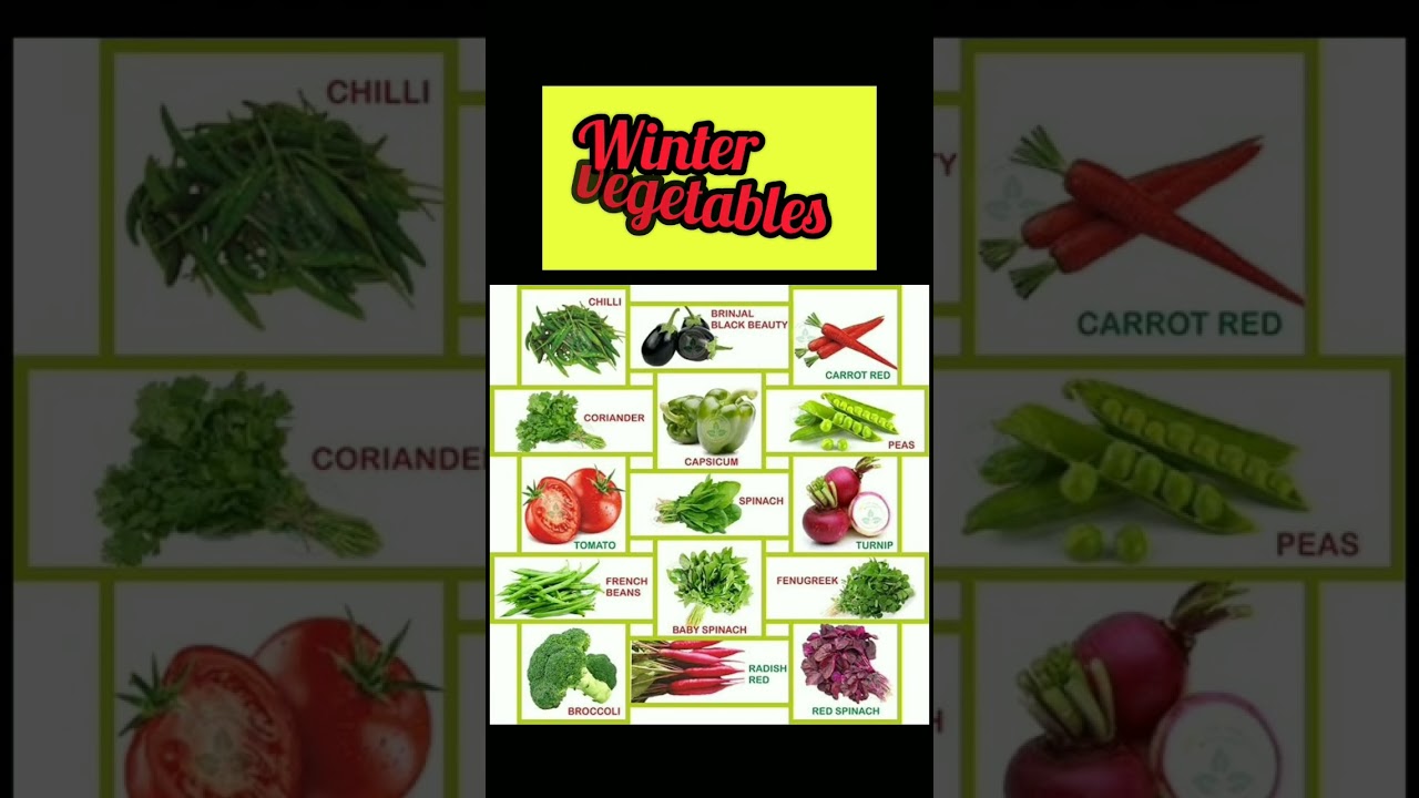 winter vegetables
