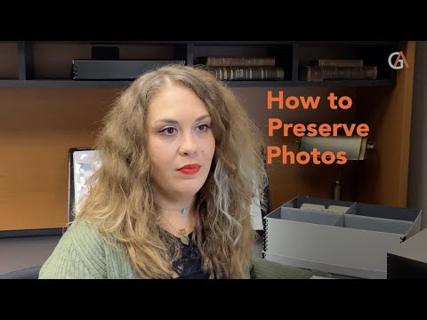 📸 How to... Preserve Photos