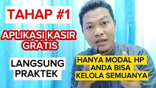 Download lagu APLIKASI KASIR HP ANDROID TERBAIK GRATIS | PRAKTEK SAMPAI TUNTAS mp3