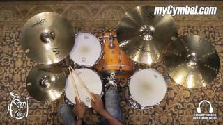Video thumbnail for Zildjian 18" S Rock Crash Cymbal - 1597g - Played by Chris Bounds (S18RC-1081216G) by Memphis Drum Shop