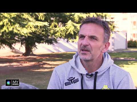 Interview de Manu Schmitt - blessure de Joel Wright (BBC Monthey)