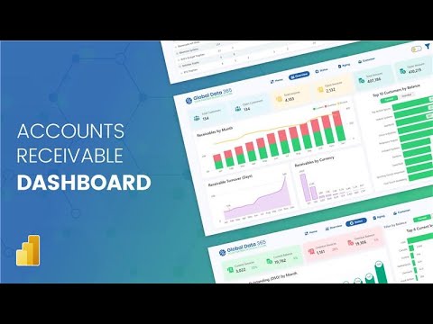 Accounts Receivable Dashboard Power BI || Optimize Your Cash Flow