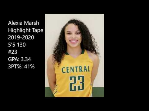 Alexia Marsh Highlight Tape 2019 2020