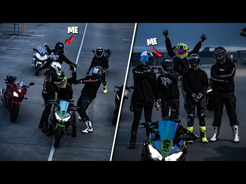 I was invited to a private bike meet in Melbourne!