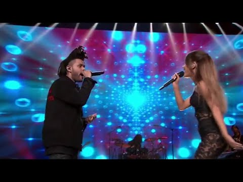 (EDIT)Save Your Tears - The Weeknd & Ariana Grande live concept (EDIT)