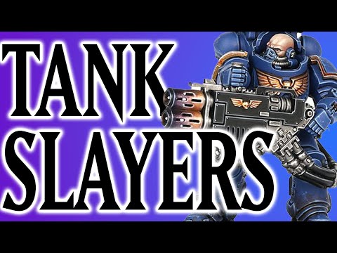 Space Marine Eradicators Are The Last Word In Space Marine Armor Destroyers!