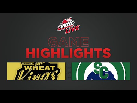 WHL Highlights: Wheat Kings (2) at Broncos (4) - November 15, 2022
