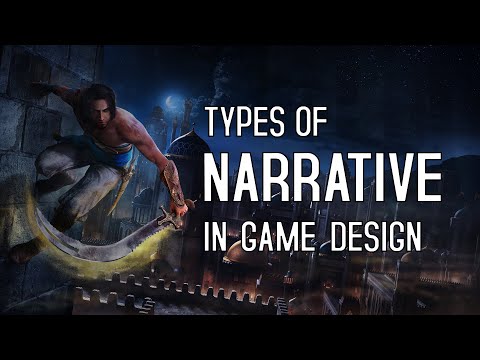 Types Of Narrative In Game Design | Curious Gamedev