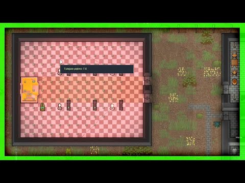 SALA TRONOWA NARESZCIE GOTOWA! - RIMWORLD