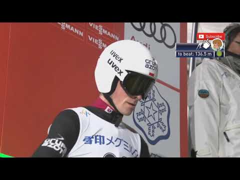 Podium Kubackiego==》PŚ-Sapporo 01.02.2020 [5 ostatnich skoków]