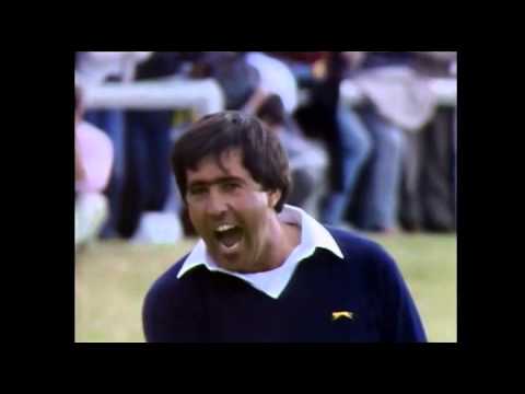 Seve Ballesteros' Approach and Birdie on 18