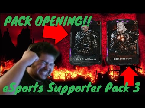 Gears Of War 4: "Esports Supporter Pack 3" PACK OPENING!!!