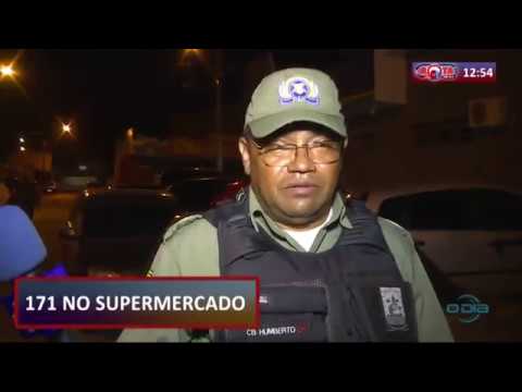 ROTA DO DIA 25 07  171 no supermercado