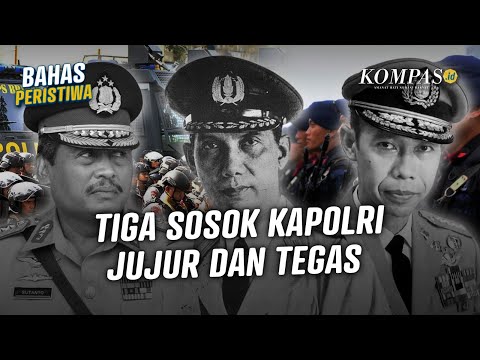 Jejak Tiga Kapolri Jujur dan Reformis: Soekanto, Hoegeng, dan Sutanto
