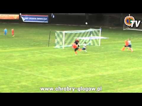 09.08.2014: Flota Świnoujście - Chrobry Głogów 2:2 (skrót)