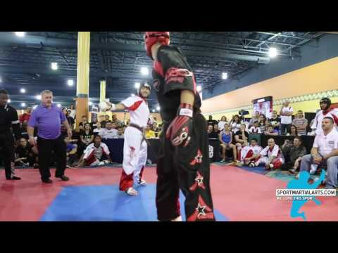 Vito Rodriguez vs Team Legend - Team Sparring Round 1 - US Open 2016