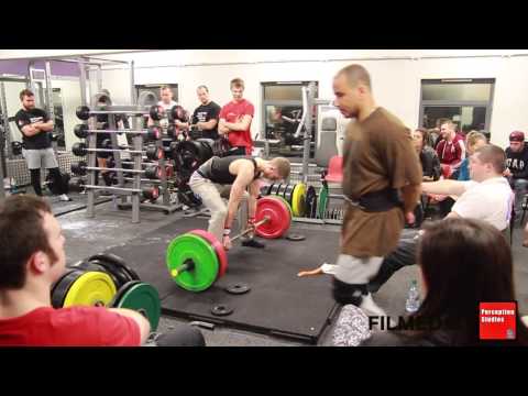 TITANIUM POWERLIFTING COMPETITION   DEAD LIFT   UNDER 90KG CATERGORY   JAMES 100,110,140KG