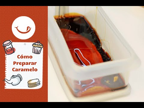Cómo hacer caramelo líquido perfecto para flanes, pudin o postres