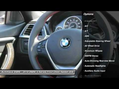 2018 BMW 4 Series Autohaus BMW 21074