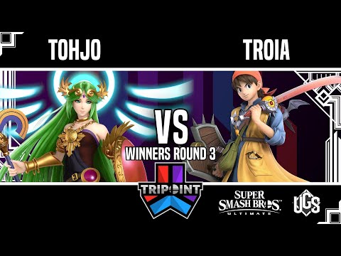 Tripoint 192 - Winners Round 3 - Tohjo(Palutena) Vs. Troia(Hero)