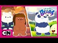 Wat babyberen leren | Droombanen van de babyberen: Piloot of Boer | Cartoon Network