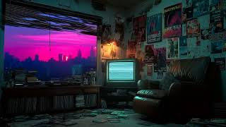 ＢＡＣＫ　ＴＯ　１９８７ [ Synthwave - Retrowave - Dreamwave Mix ] | Rooftop Sunset Vibes