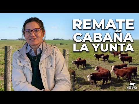 REMATE HEREFORD y SENEFORD de Cabaña La Yunta, el Viernes 31 de Julio en San Carlos Centro