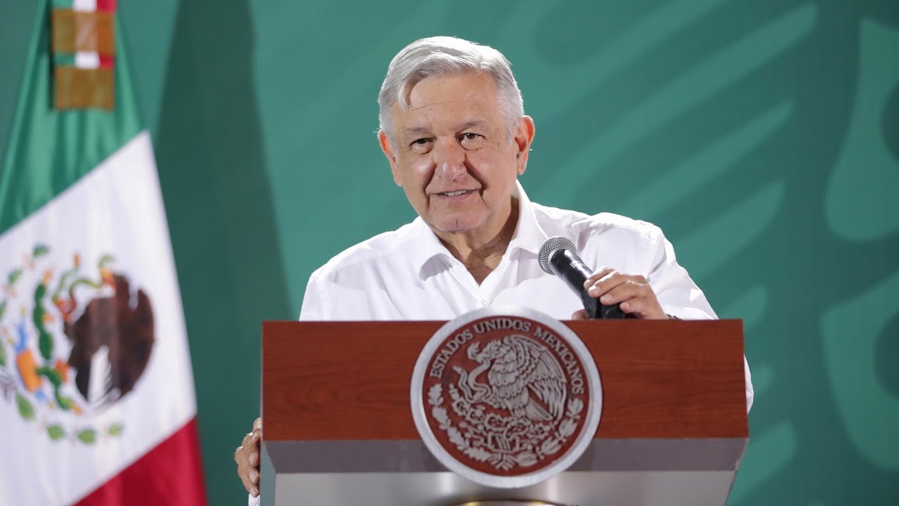 Mañanera de AMLO del 17 de julio de 2020