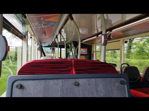 MAX THRASH | Service X85: Go North East 6352/YX70 OKM - ADL Enviro 400MMC/ADL Trident 2