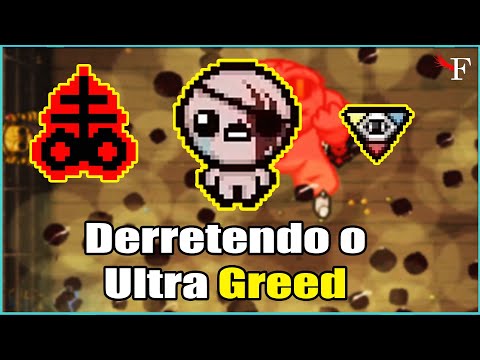 CAIN B NO GREEDIER - THE BINDING OF ISAAC REPENTANCE - #217 PTBR